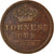 Moneta, STATI ITALIANI, NAPLES, Ferdinando II, 2 Tornesi, 1842, Naples, BB