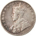 Coin, INDIA-BRITISH, George V, Rupee, 1912, AU(50-53), Silver, KM:524