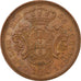 Coin, Azores, 10 Reis, 1901, AU(55-58), Copper, KM:17
