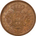 Moneta, Azzorre, 10 Reis, 1901, SPL-, Rame, KM:17