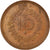 Moneda, Azores, 10 Reis, 1901, EBC, Cobre, KM:17