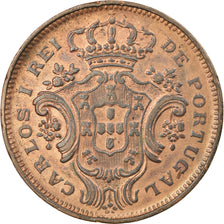 Monnaie, Azores, 10 Reis, 1901, SUP, Cuivre, KM:17