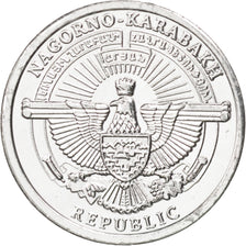 Nagorno-Karabakh, 50 Luma, 2013, KM #New, MS(63), Aluminium, 1.32