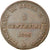 Monnaie, États italiens, LUCCA, 3 Centesimi, 1806, Firenze, TTB, Cuivre, KM:21