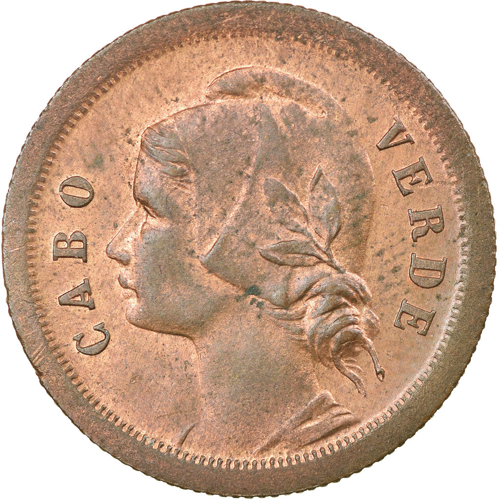 Moneta, Portogallo, 10 Centavos, 1930, SPL, Bronzo, KM:573