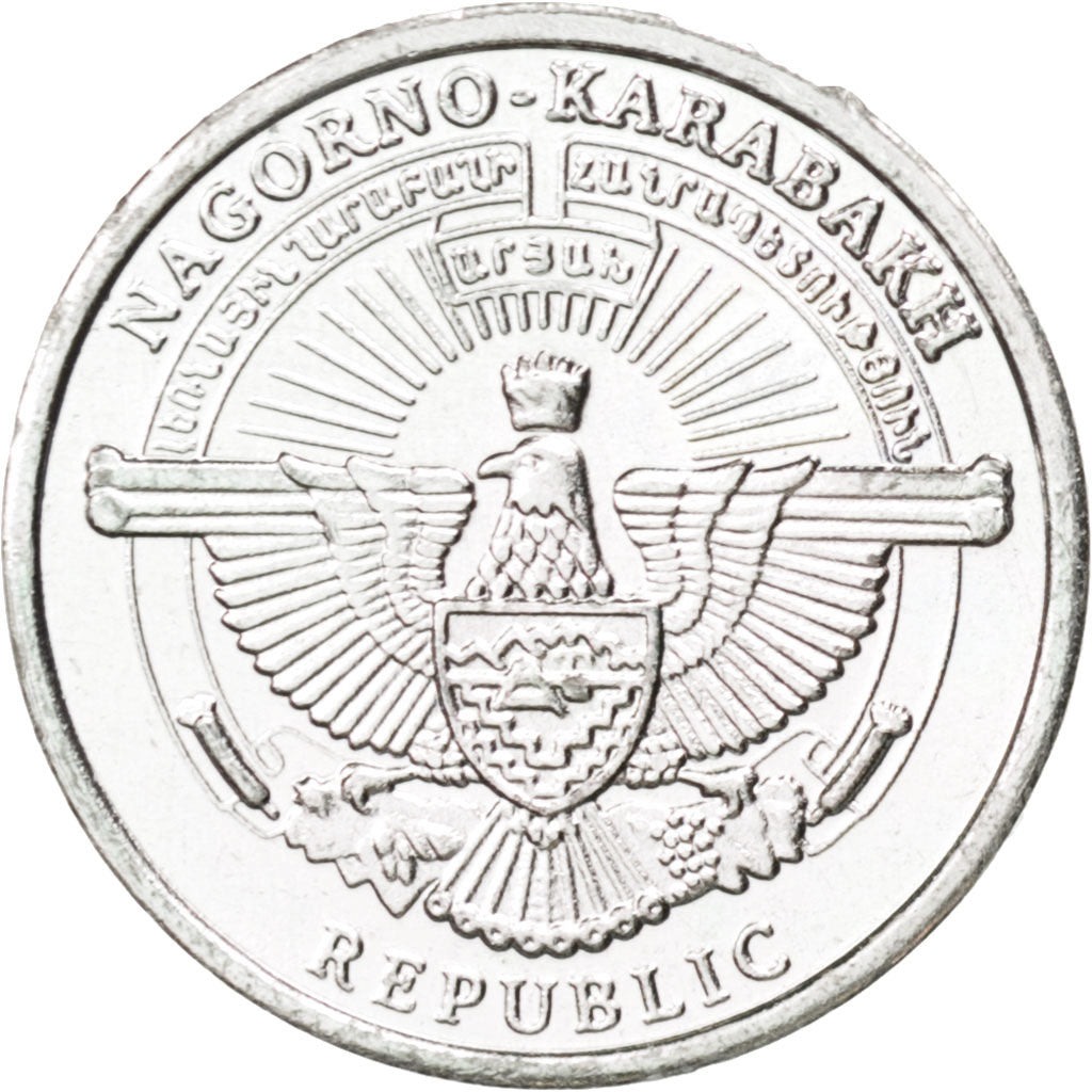 Haut-Karabagh, République, 50 Luma 2013, KM New