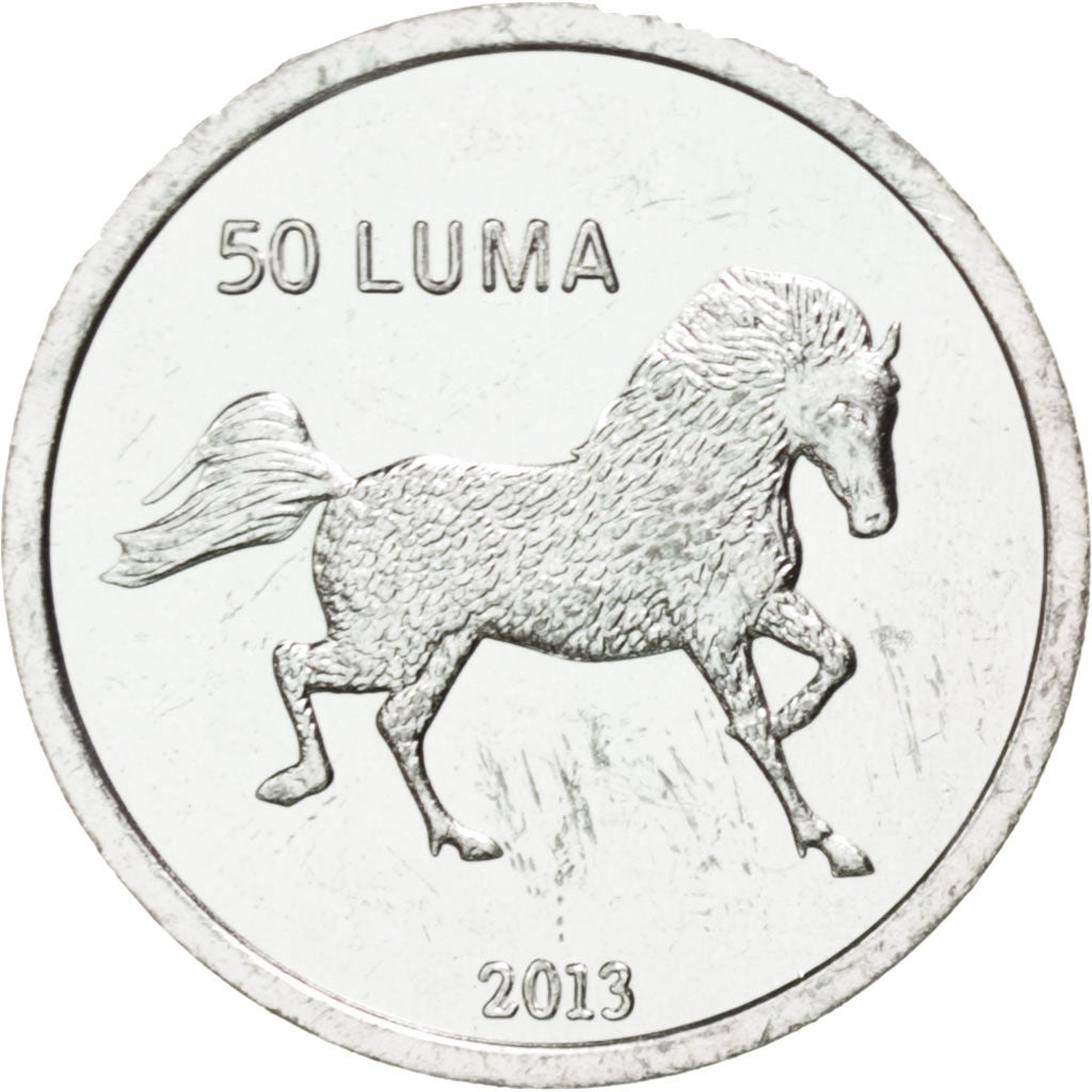 Haut-Karabagh, République, 50 Luma 2013, KM New