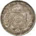 Coin, Brazil, Pedro II, 200 Reis, 1857, MS(60-62), Silver, KM:469