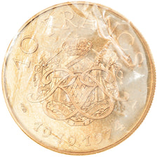 Coin, Monaco, 10 Francs, 1974, Paris, ESSAI, MS(65-70), Cupro-nickel Aluminium