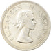 Coin, South Africa, Elizabeth II, 5 Shillings, 1958, MS(63), Silver, KM:52
