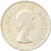 Monnaie, Afrique du Sud, Elizabeth II, 5 Shillings, 1953, SPL, Argent, KM:52