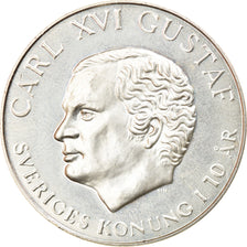 Coin, Sweden, Carl XVI Gustaf, 200 Kronor, 1983, MS(60-62), Silver, KM:862