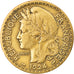 Moneda, Camerún, 2 Francs, 1924, Paris, BC+, Aluminio - bronce, KM:3