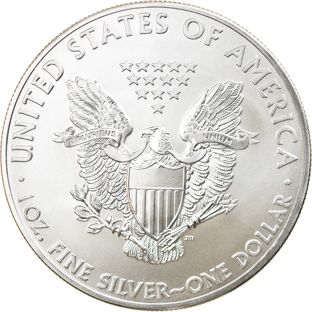 Coin, United States, 1 Dollar, 2014, U.S. Mint, MS(64), Silver, KM:New