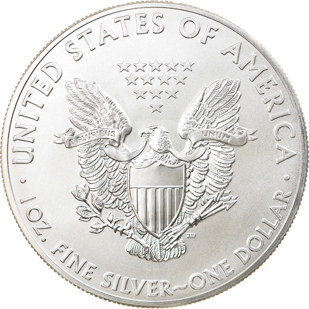 Coin, United States, 1 Dollar, 2014, U.S. Mint, MS(64), Silver, KM:New