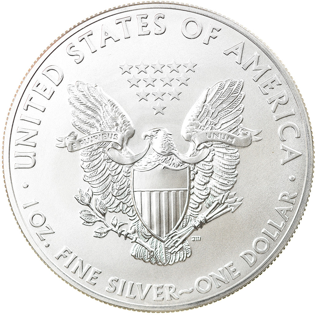 Coin, United States, 1 Dollar, 2014, U.S. Mint, MS(64), Silver, KM:New