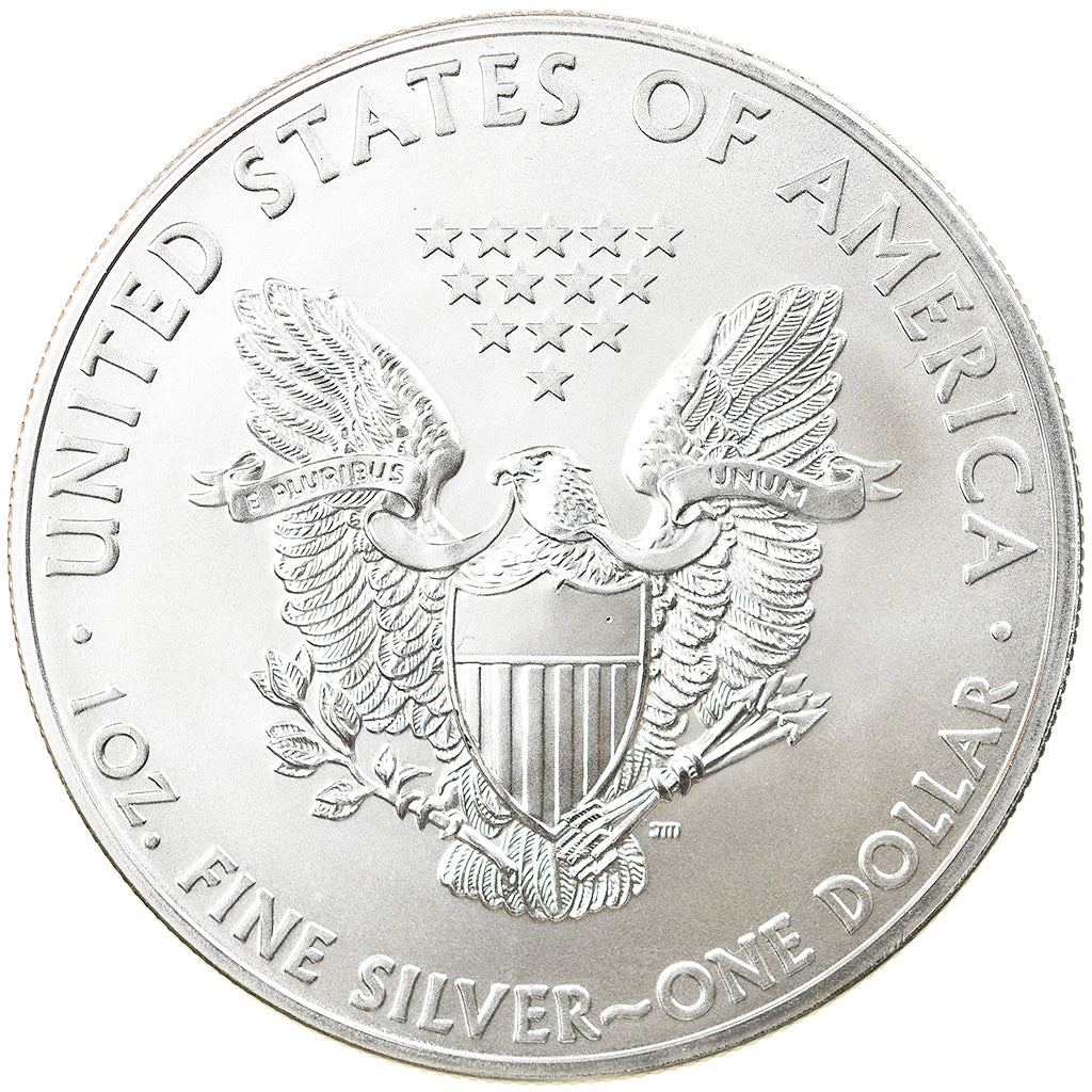 Coin, United States, 1 Dollar, 2014, U.S. Mint, MS(64), Silver, KM:New