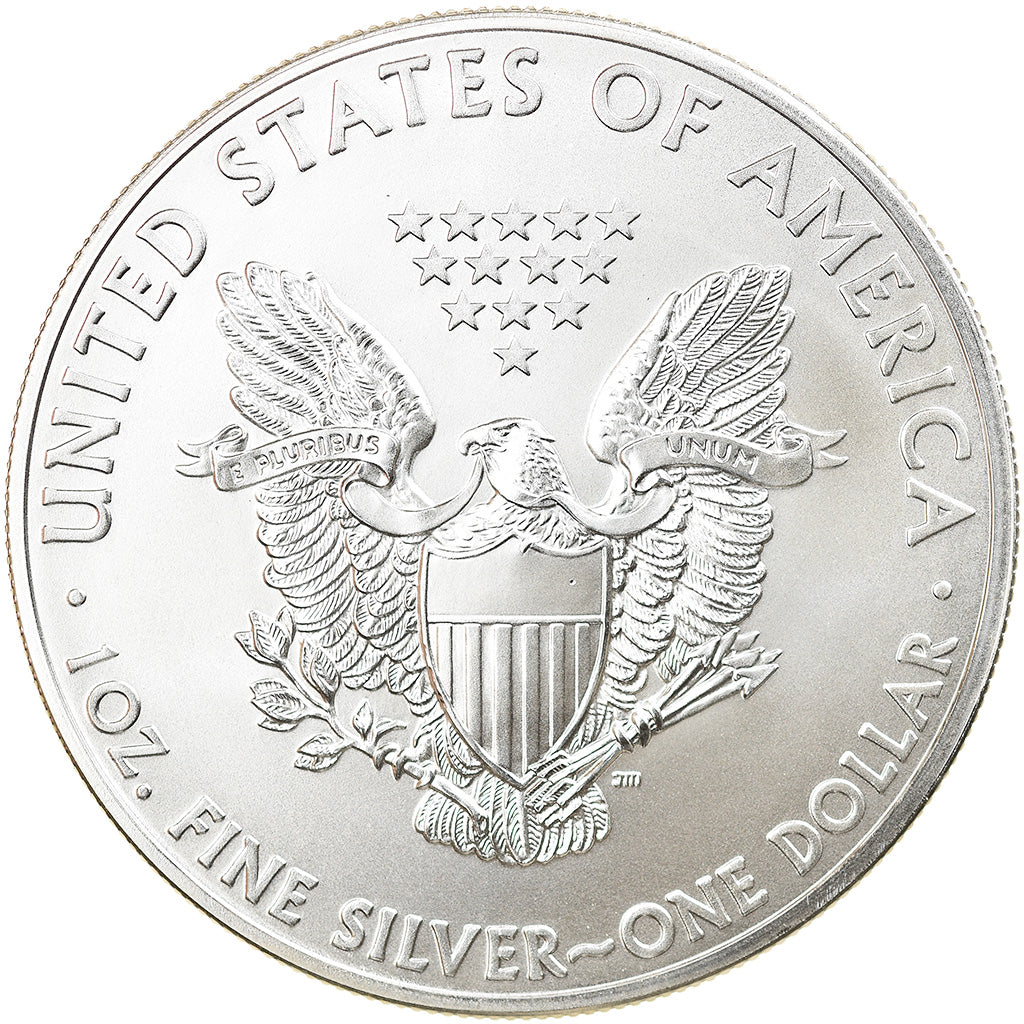 Münze, Vereinigte Staaten, 1 Dollar, 2014, U.S. Mint, UNZ+, Silber, KM:New