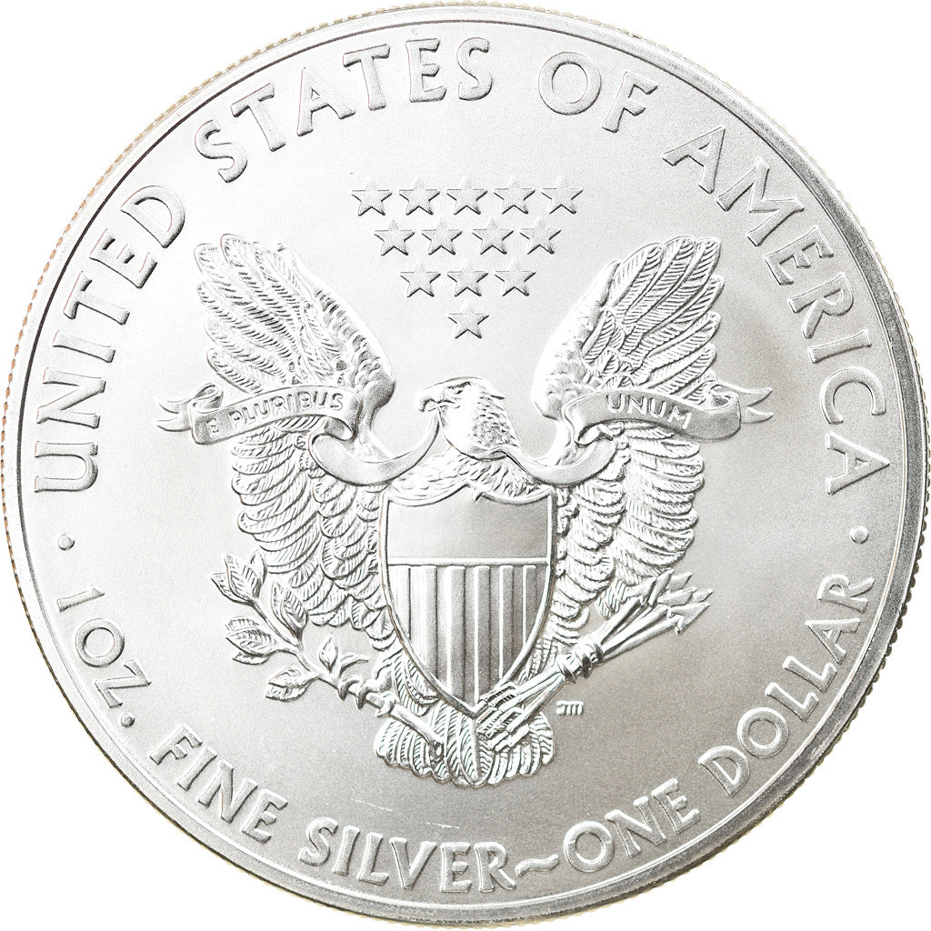 Coin, United States, 1 Dollar, 2014, U.S. Mint, MS(64), Silver, KM:New