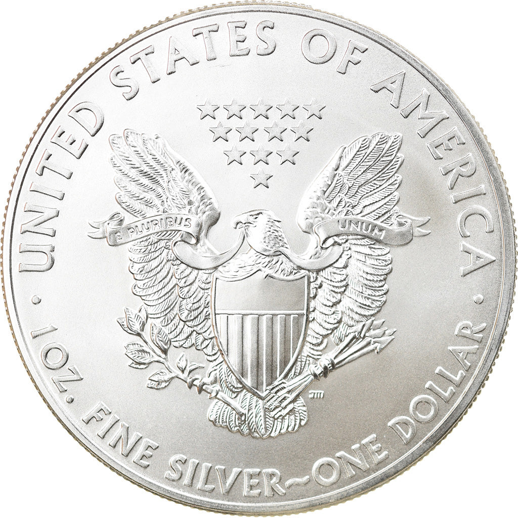 Coin, United States, 1 Dollar, 2014, U.S. Mint, MS(64), Silver, KM:New