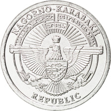 Nagorno-Karabakh, 1 Dram, 2013, KM #New, MS(63), Aluminium, 1.61