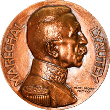 Marokko, Medaille, Maréchal Lyautey, Pacification du Maroc, History, 1925