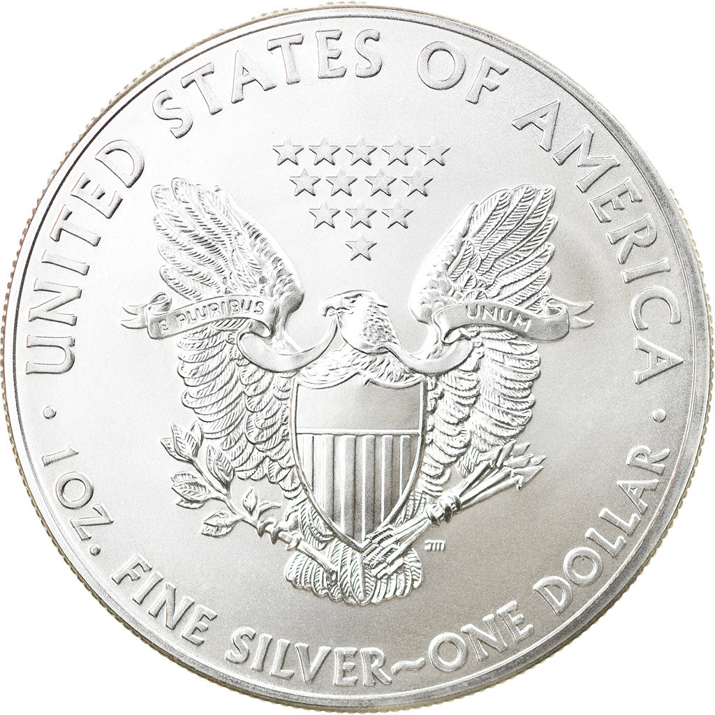 Coin, United States, 1 Dollar, 2014, U.S. Mint, MS(64), Silver, KM:New