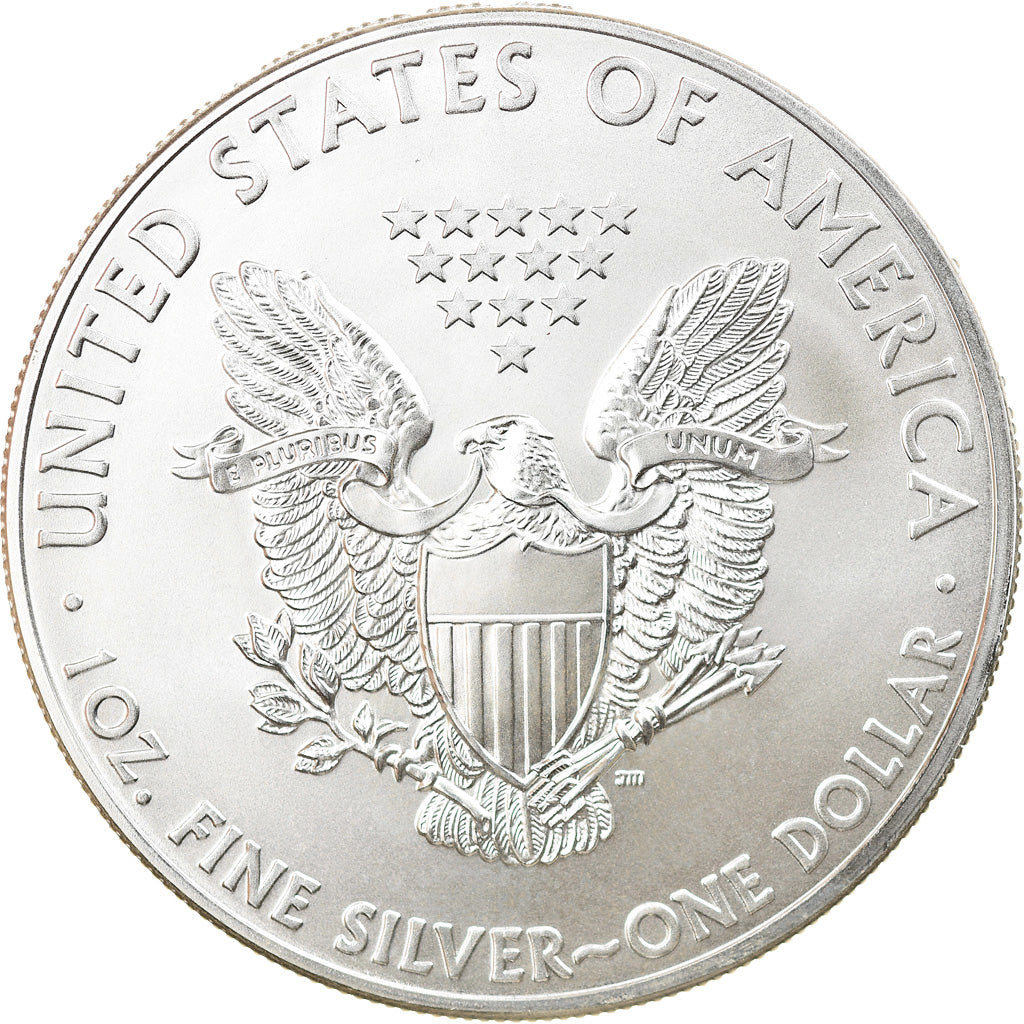Münze, Vereinigte Staaten, 1 Dollar, 2014, U.S. Mint, UNZ+, Silber, KM:New