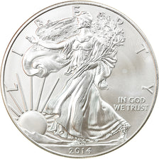 Coin, United States, 1 Dollar, 2014, U.S. Mint, MS(64), Silver, KM:New
