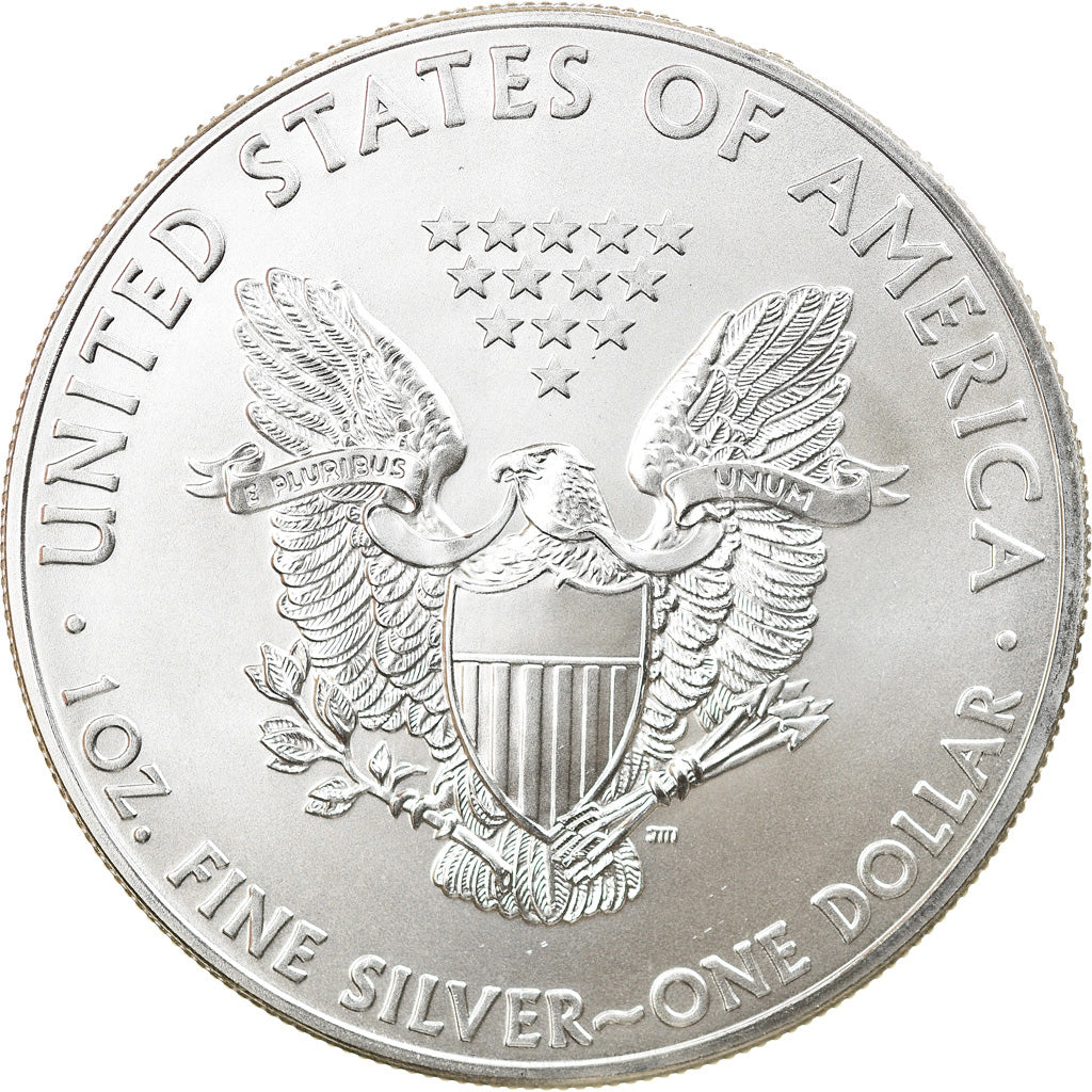 Coin, United States, 1 Dollar, 2014, U.S. Mint, MS(64), Silver, KM:New