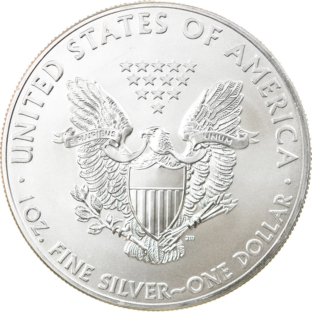 Coin, United States, 1 Dollar, 2014, U.S. Mint, MS(64), Silver, KM:New