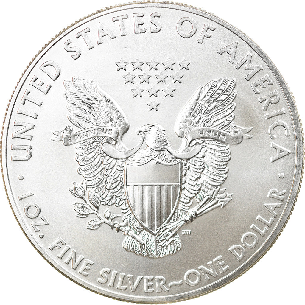 Coin, United States, 1 Dollar, 2014, U.S. Mint, MS(64), Silver, KM:New