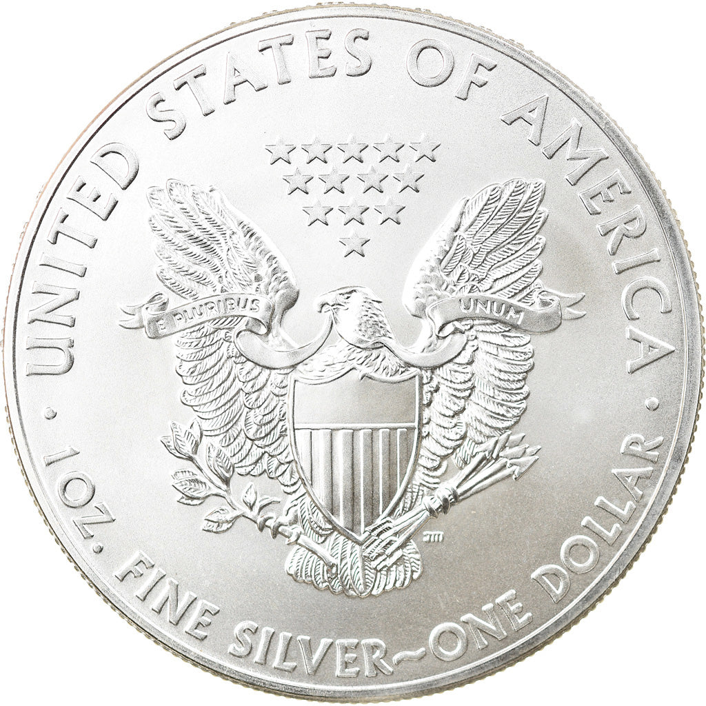 Münze, Vereinigte Staaten, 1 Dollar, 2014, U.S. Mint, UNZ+, Silber, KM:New