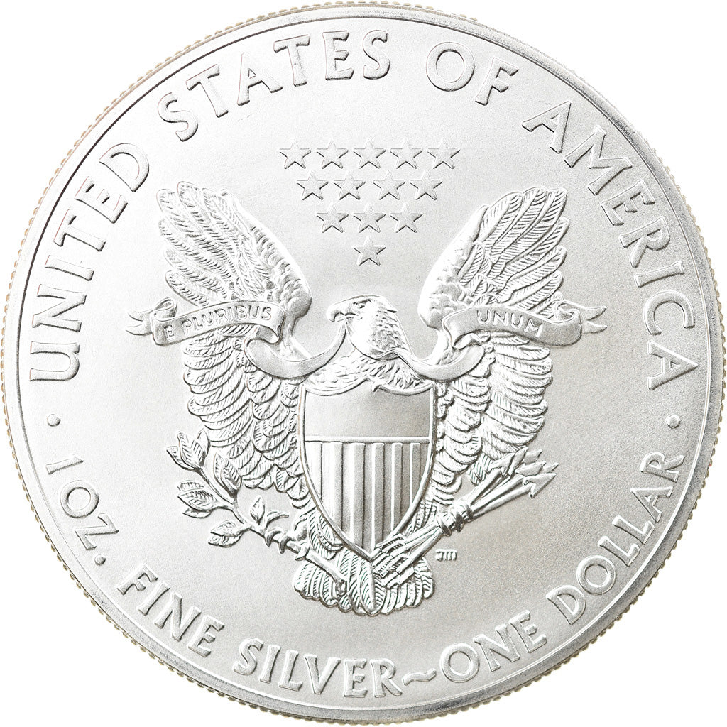 Münze, Vereinigte Staaten, 1 Dollar, 2014, U.S. Mint, UNZ+, Silber, KM:New