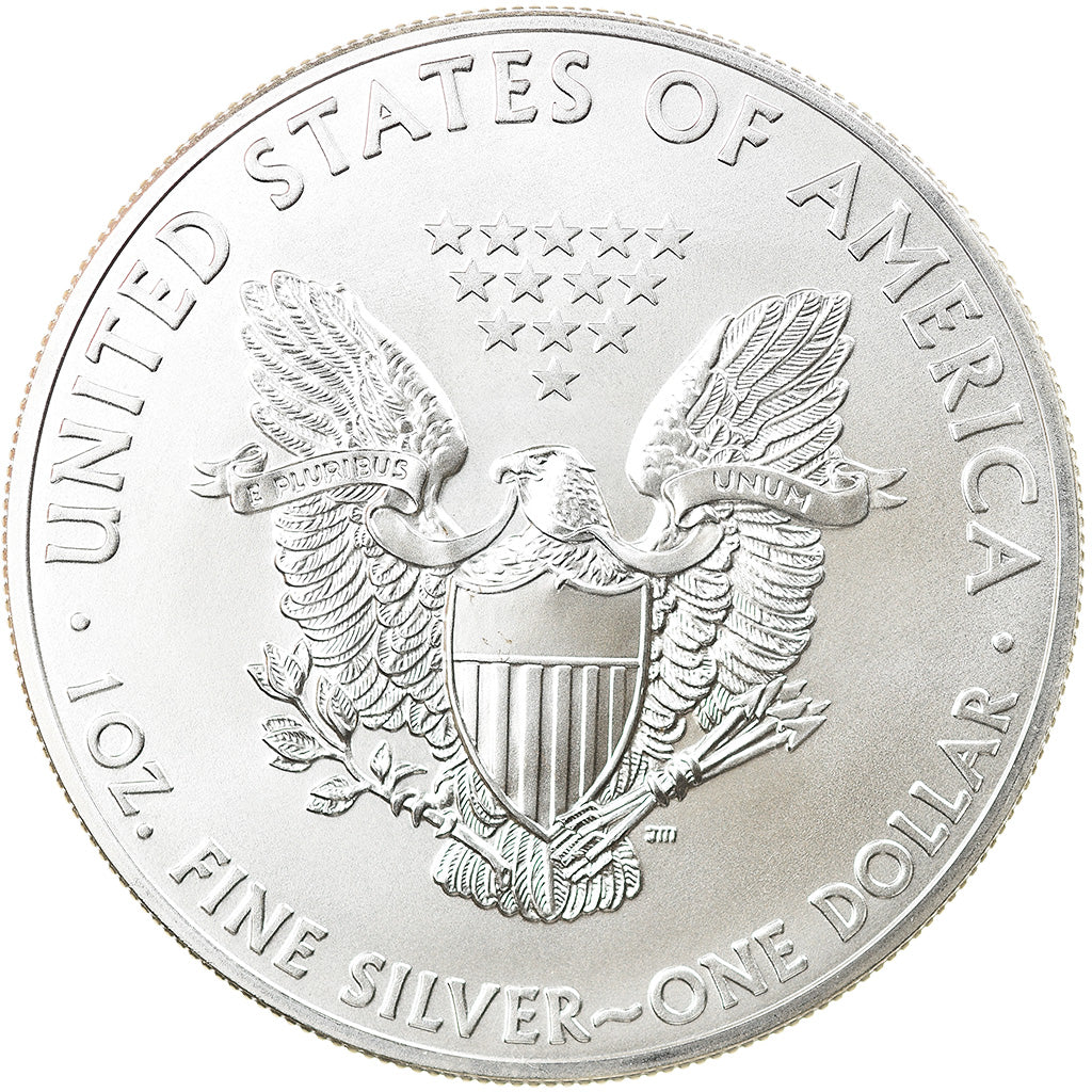 Münze, Vereinigte Staaten, 1 Dollar, 2014, U.S. Mint, UNZ+, Silber, KM:New