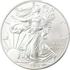 Coin, United States, 1 Dollar, 2014, U.S. Mint, MS(64), Silver, KM:New