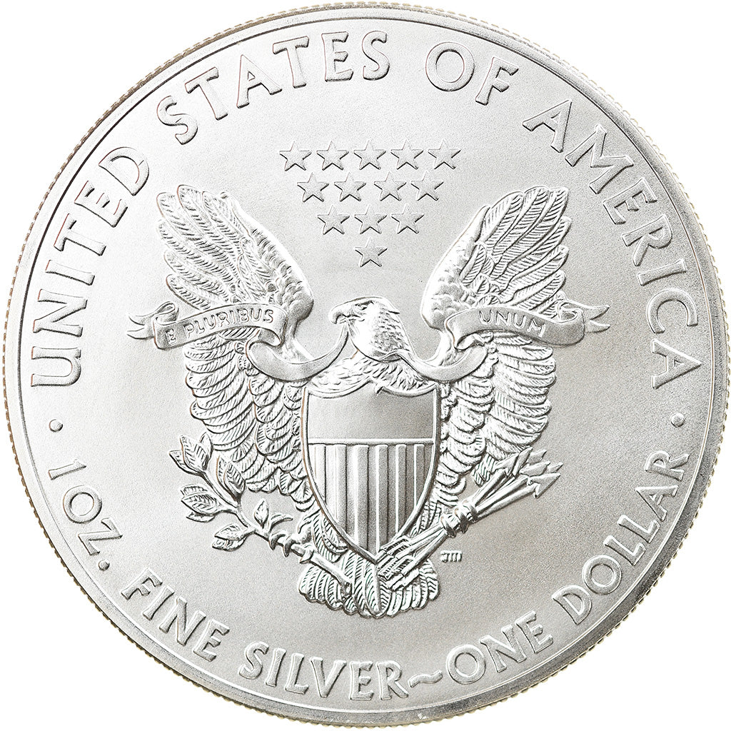 Coin, United States, 1 Dollar, 2014, U.S. Mint, MS(64), Silver, KM:New