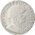 Coin, Albania, Vittorio Emanuele III, 0.20 Lek, 1939, Rome, EF(40-45), Stainless