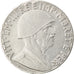 Munten, Albanië, Vittorio Emanuele III, 0.20 Lek, 1939, Rome, ZF, Stainless