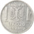 Moeda, Albânia, Vittorio Emanuele III, 0.20 Lek, 1939, Rome, AU(55-58), Aço