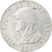 Moneta, Albania, Vittorio Emanuele III, 2 Lek, 1939, Rome, EF(40-45), Stal