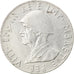 Coin, Albania, Vittorio Emanuele III, 2 Lek, 1939, Rome, EF(40-45), Stainless