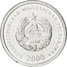 Munten, Transnistrië, Kopeek, 2000, UNC-, Aluminium, KM:1