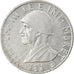 Coin, Albania, Vittorio Emanuele III, 0.50 Lek, 1940, Rome, EF(40-45), Stainless