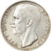 Moneda, Italia, Vittorio Emanuele III, 10 Lire, 1927, Rome, MBC+, Plata, KM:68.1