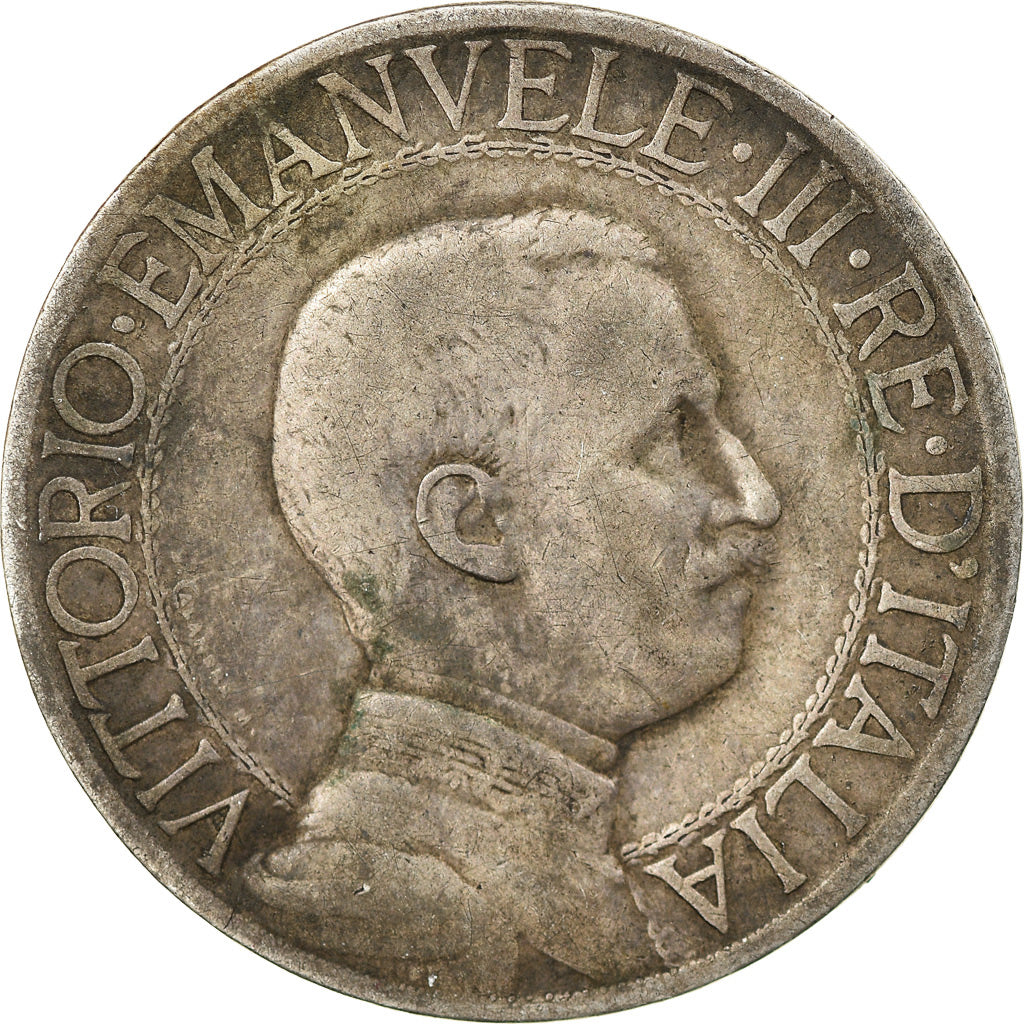 Münze, Italien, Vittorio Emanuele III, Lira, 1912, Rome, S, Silber, KM:45