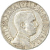 Moeda, Itália, Vittorio Emanuele III, Lira, 1912, Rome, VF(30-35), Prata, KM:45