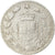 Moneda, Italia, Umberto I, Lira, 1887, Milan, BC+, Plata, KM:24.2