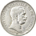 Coin, Italy, Vittorio Emanuele III, Lira, 1917, Rome, VF(30-35), Silver, KM:57