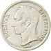 Coin, Venezuela, Bolivar, 1954, Philadelphia, VF(30-35), Silver, KM:37